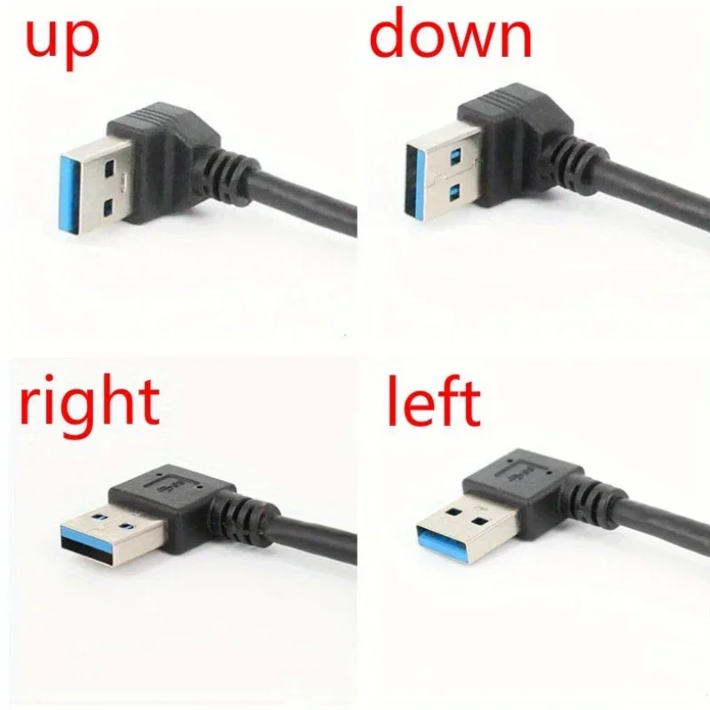 Rechtwinkliges USB 3.0-Verläng – Tech Accessories For Laptop Bewertung und Preis