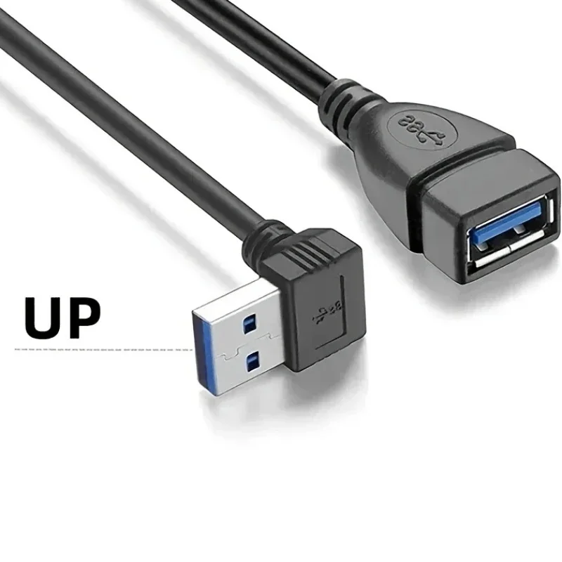 Rechtwinkliges USB 3.0-Verläng – Tech Accessories For Laptop Bewertung und Preis