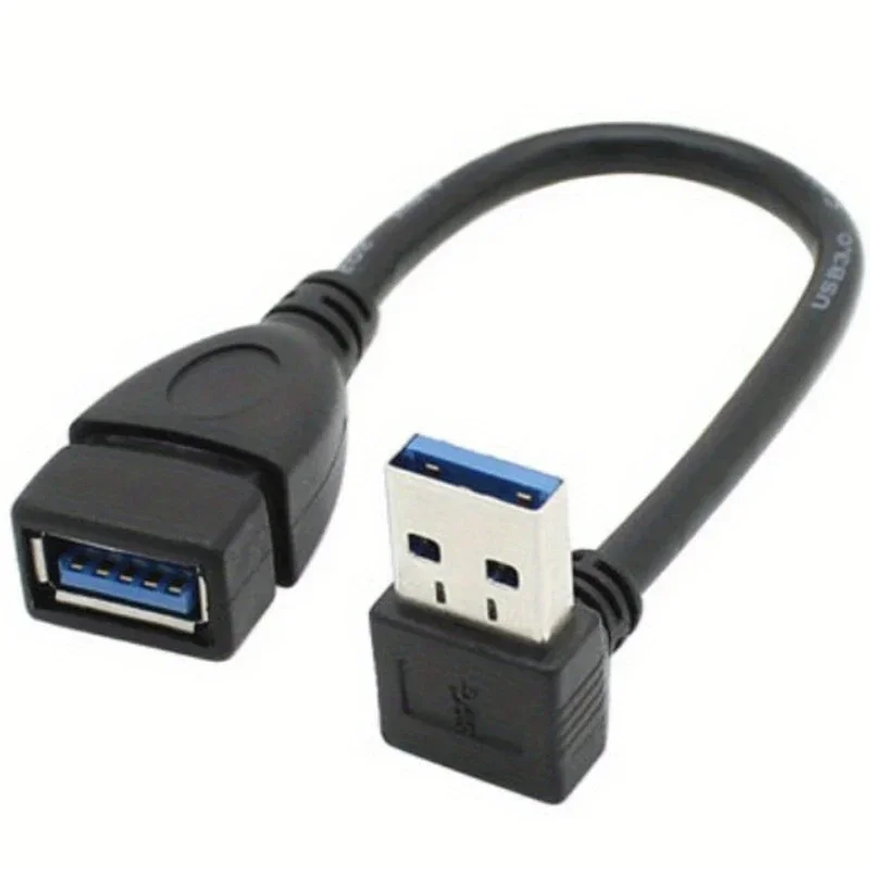 Rechtwinkliges USB 3.0-Verläng – Tech Accessories For Laptop Bewertung und Preis
