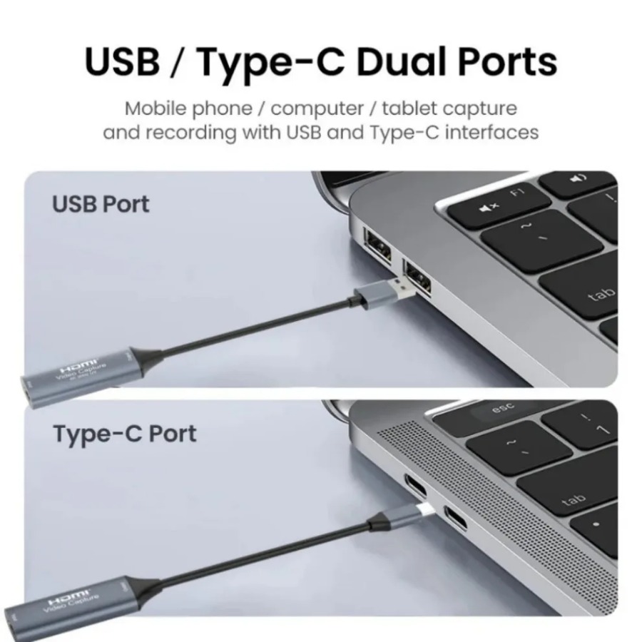4K USB3.0/Typ-C Videoaufnahmek – Usb C To Hdmi Bewertung und Preis