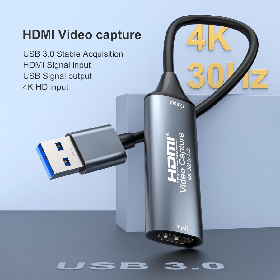 4K USB3.0/Typ-C Videoaufnahmek – Usb C To Hdmi Bewertung und Preis
