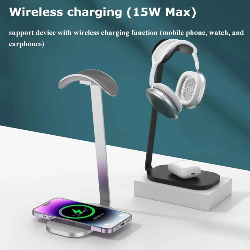 15 W kabelloses Ladegerät für  – Wireless Charger 3 In 1 Bewertung und Preis