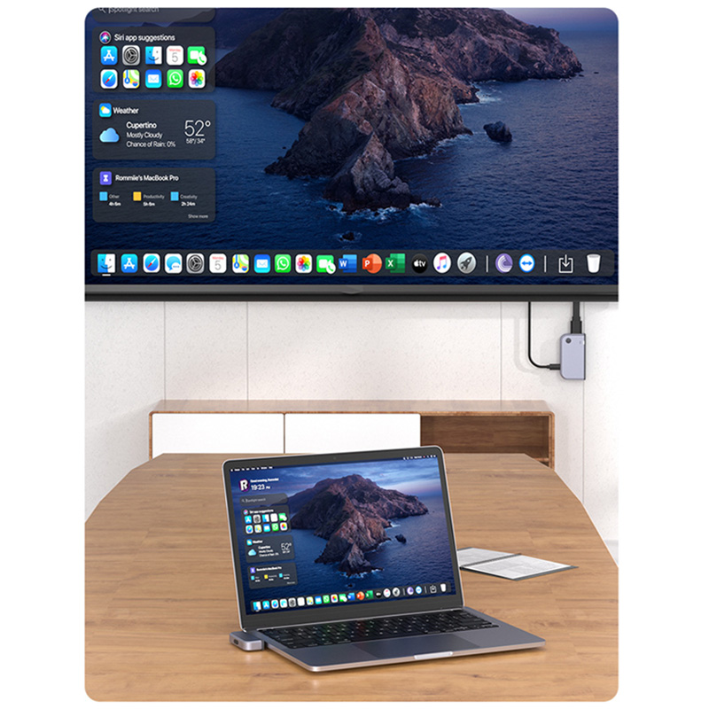 50m Typ-C Kabelloser Sender HD – Usb C To Hdmi Bewertung und Preis