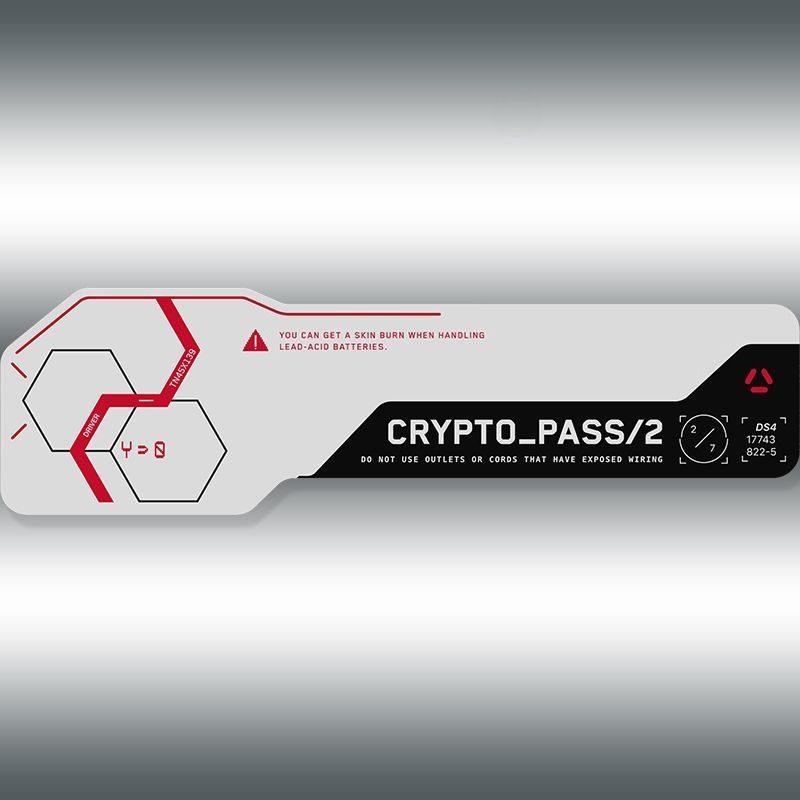 Cyberpunk Tech QR-Code Vinyl-A – Tech Accessories For Laptop Bewertung und Preis