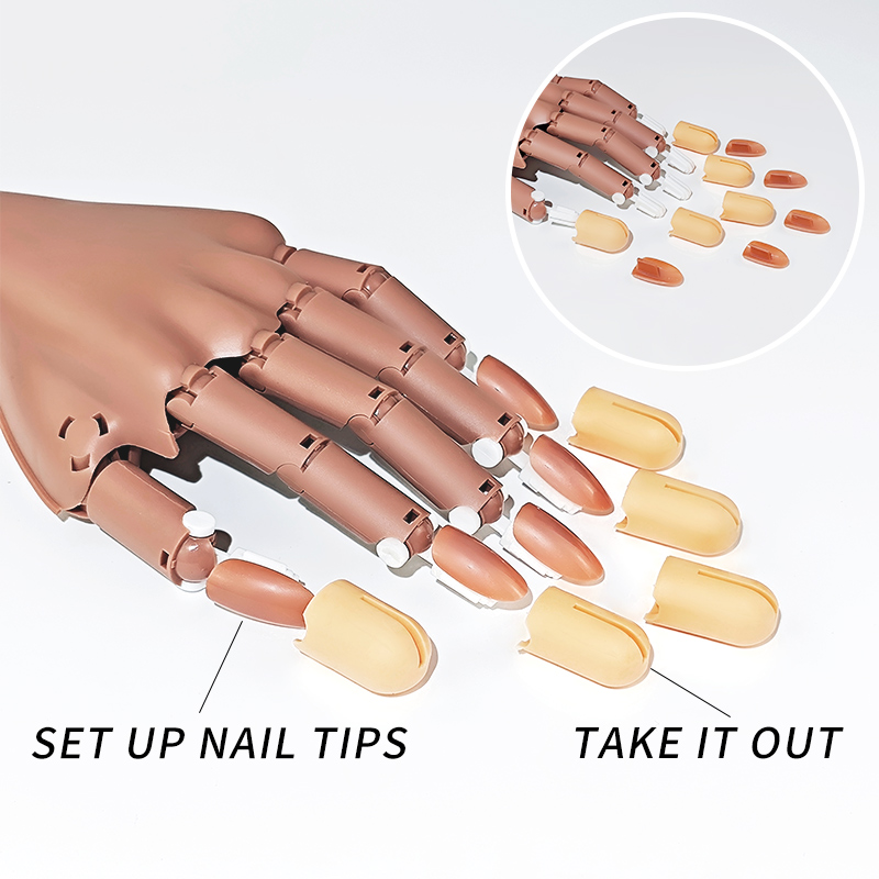 Nagel Fake Praxis Hand bewegli – Tech Accessories Shop Bewertung und Preis