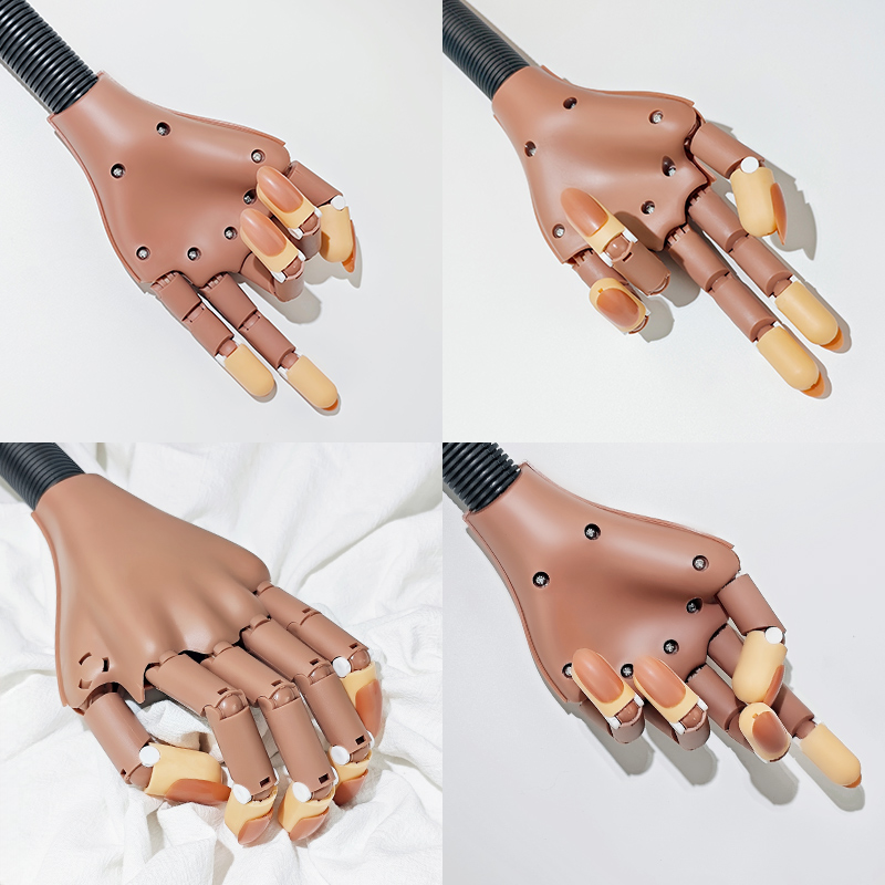 Nagel Fake Praxis Hand bewegli – Tech Accessories Shop Bewertung und Preis