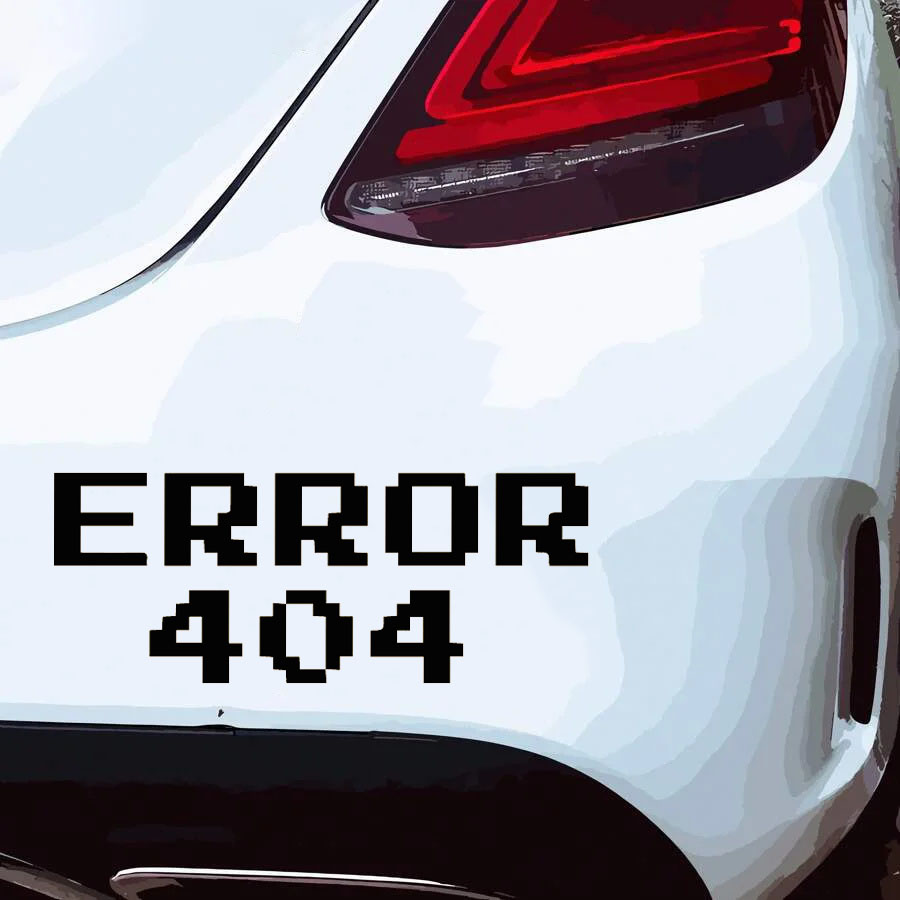 Error 404 Pixel Font Autoaufkl – Tech Accessories For Laptop Bewertung und Preis