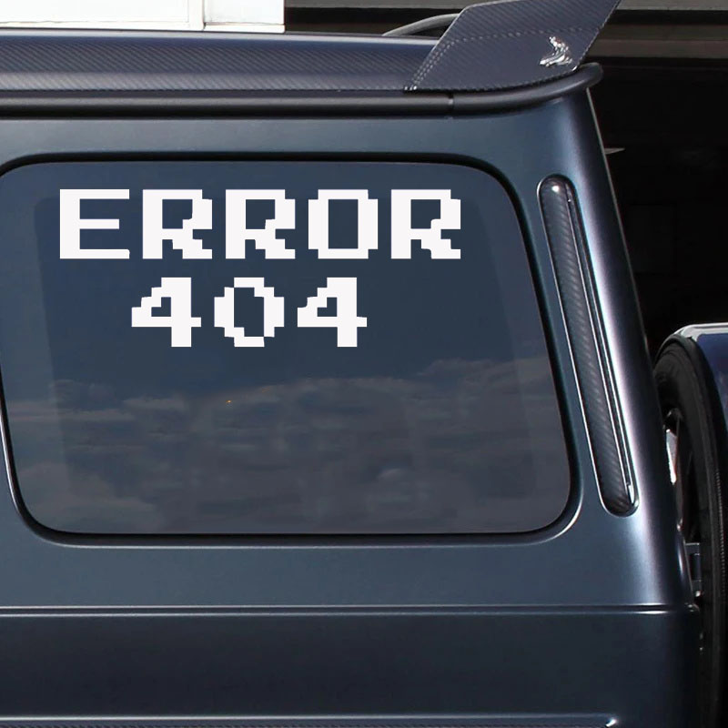 Error 404 Pixel Font Autoaufkl – Tech Accessories For Laptop Bewertung und Preis