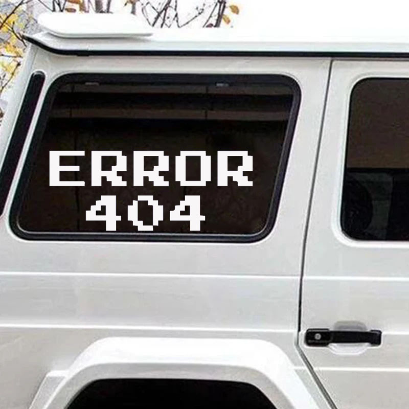 Error 404 Pixel Font Autoaufkl – Tech Accessories For Laptop Bewertung und Preis