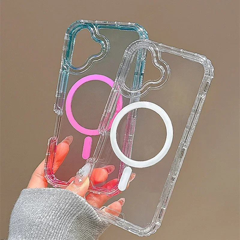 Heißeste 3IN1 Gradient Clear f – Wireless Charger 3 In 1 Bewertung und Preis