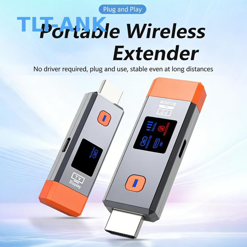 1080P 50M Kabelloser Extender  – Usb C To Hdmi Bewertung und Preis
