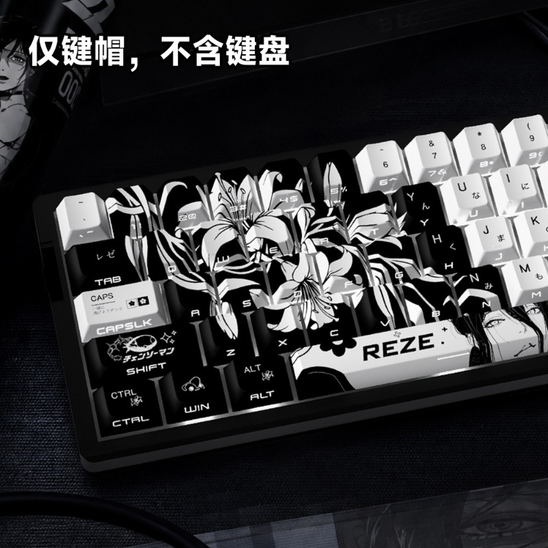 NEUE Reze 5.0 Anime-Tastenkapp – Tech Gaming Accessories Bewertung und Preis