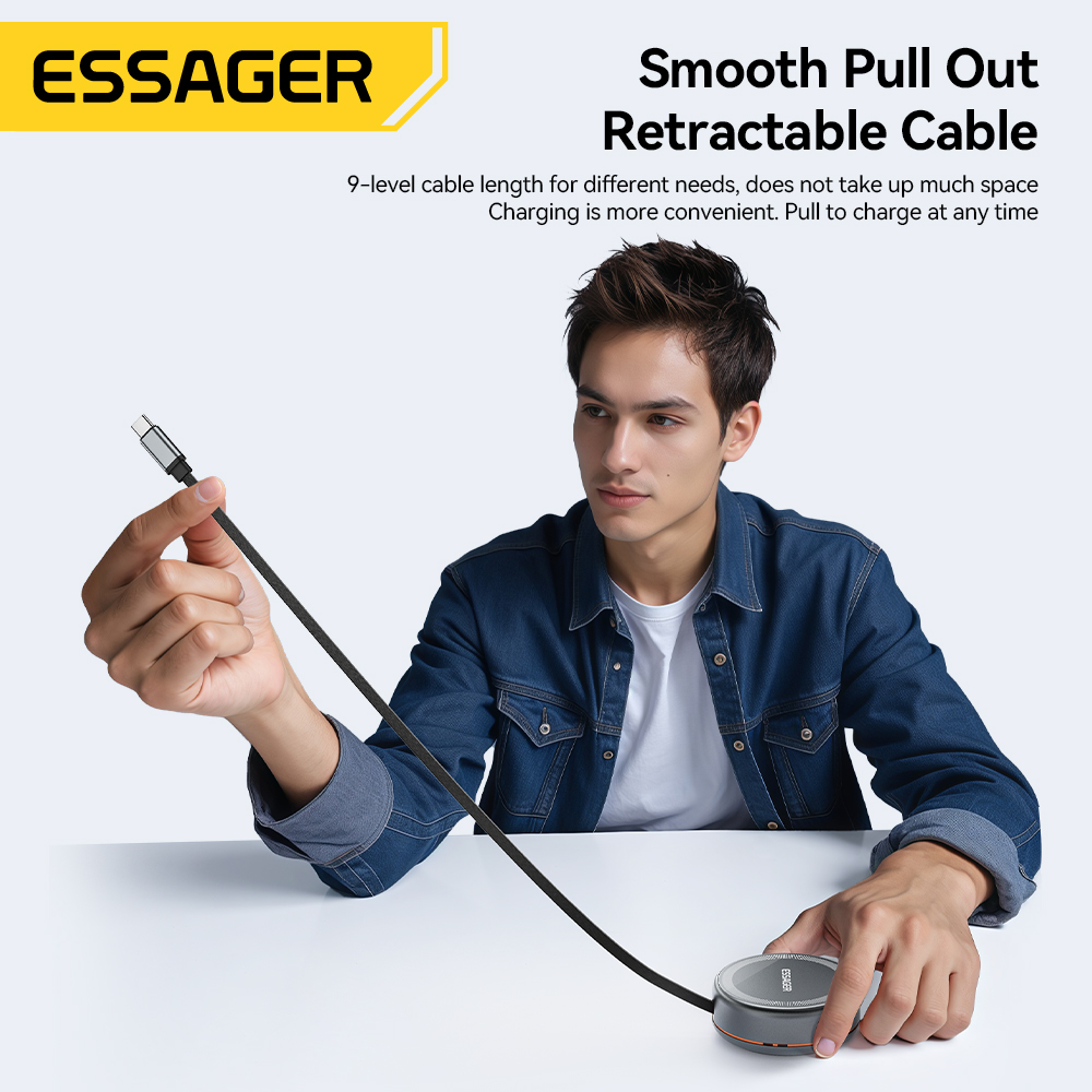 Essager 15 W 3-in-1 magnetisch – Wireless Charger 3 In 1 Bewertung und Preis