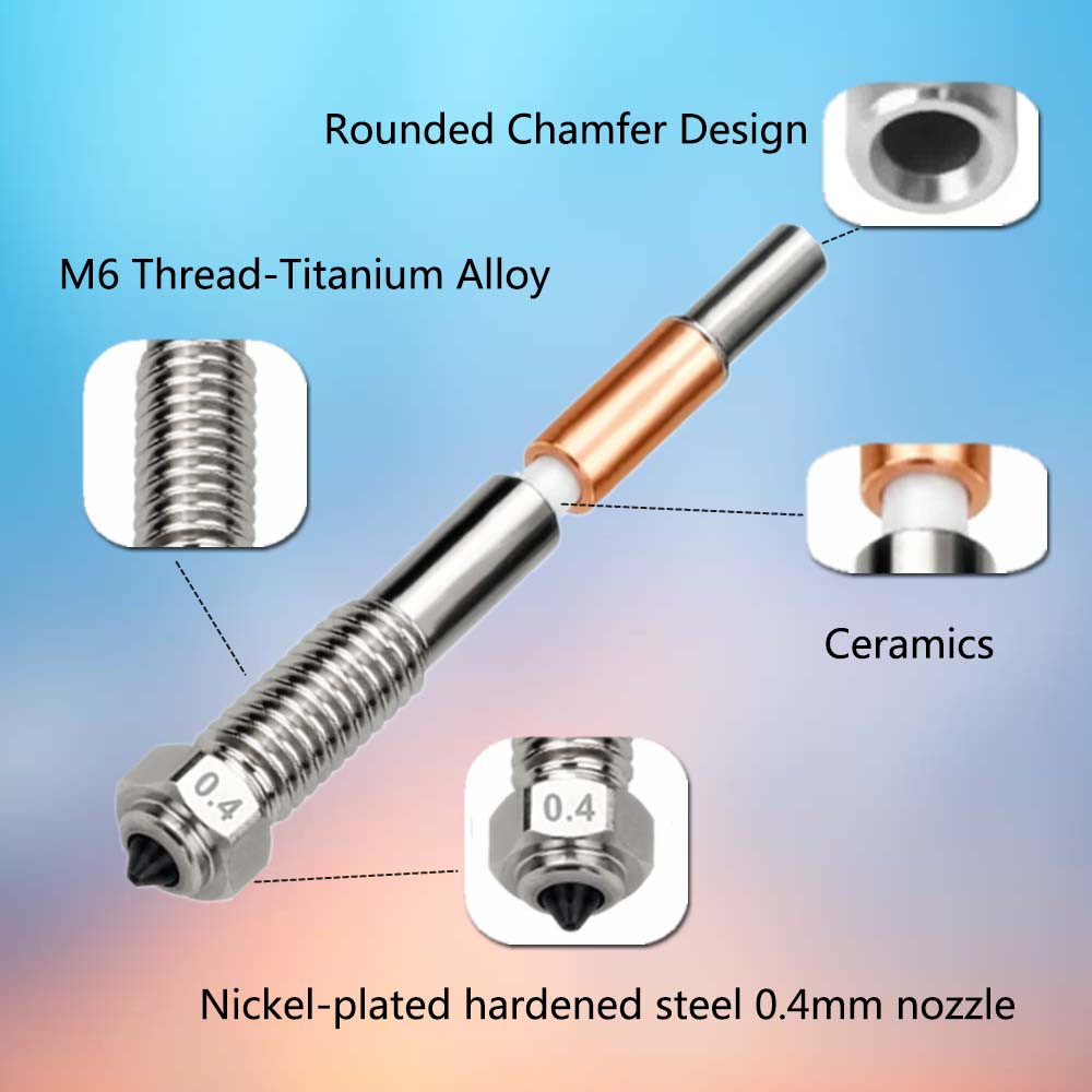 Für QIDI Plus 4 Bimetall-Düse  – Tech Accessories Shop Bewertung und Preis