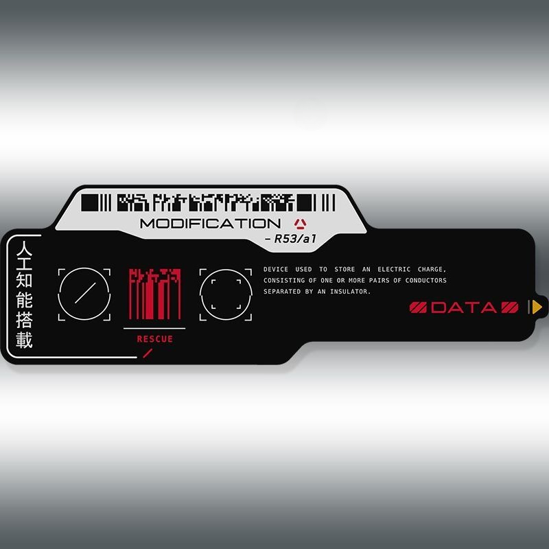 Cyberpunk Tech QR-Code wasserd – Tech Accessories For Laptop Bewertung und Preis