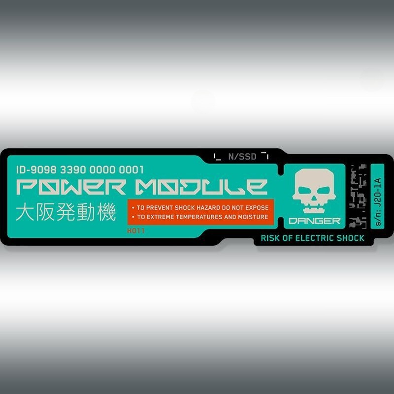 Cyberpunk Tech QR-Code wasserd – Tech Accessories For Laptop Bewertung und Preis