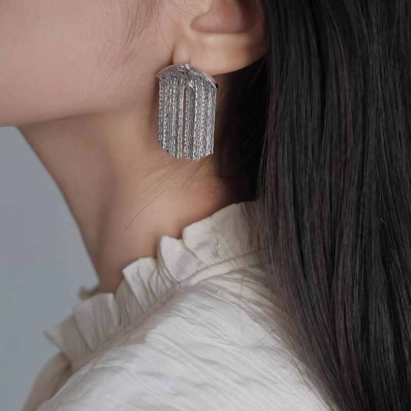 Silber Farbe Stud Ohrringe Für – Tech Accessories Dropshipping Bewertung und Preis