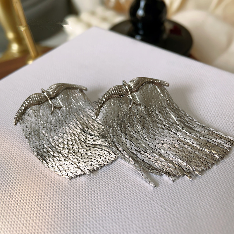 Silber Farbe Stud Ohrringe Für – Tech Accessories Dropshipping Bewertung und Preis