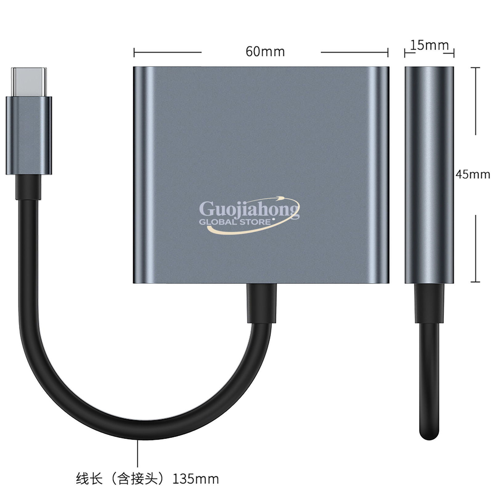 Grenzüberschreitende USB-C-zu- – Usb C To Hdmi Bewertung und Preis