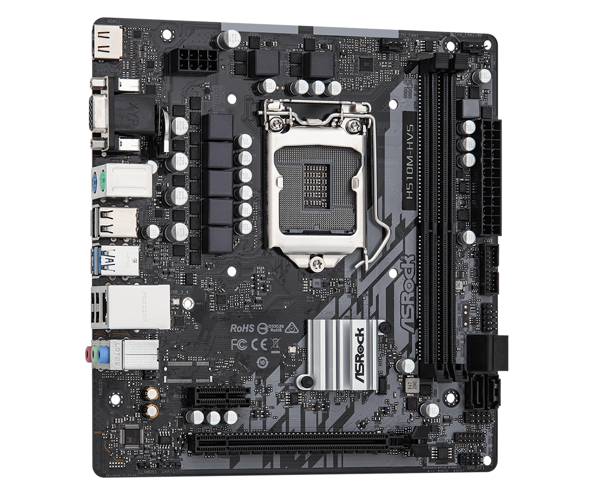 ASROCK H510M-HVS R2.0 H510 Mot – Intel Cpu Core I7 Bewertung und Preis