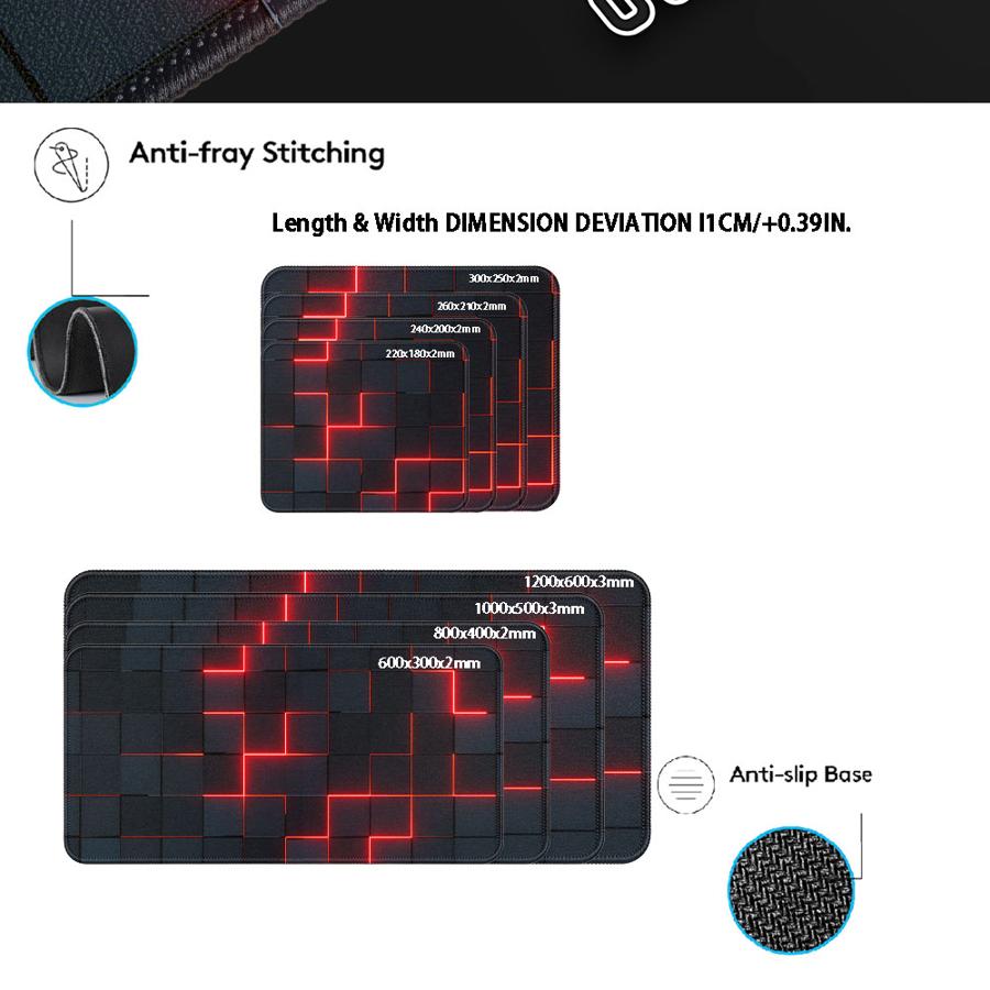 Neon Square Tech Mauspad, Spie – Tech Accessories For Laptop Bewertung und Preis