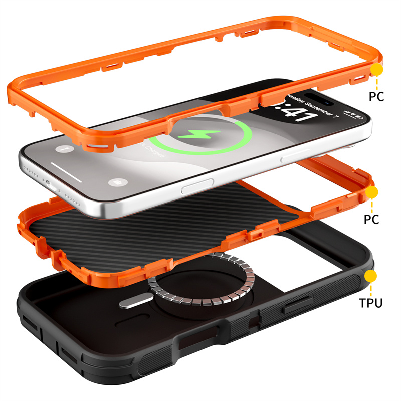 3-in-1 Robuste Panzerung Stoßf – Wireless Charger 3 In 1 Bewertung und Preis