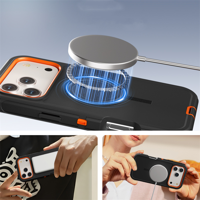 3-in-1 Robuste Panzerung Stoßf – Wireless Charger 3 In 1 Bewertung und Preis